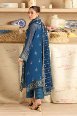 Sonehri by Ramsha Unstitched 3 Piece Chiffon Vol-02 Collection'2025-BB-202