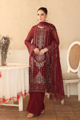 Sonehri by Ramsha Unstitched 3 Piece Chiffon Vol-02 Collection'2025-BB-204