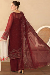 Sonehri by Ramsha Unstitched 3 Piece Chiffon Vol-02 Collection'2025-BB-204
