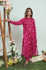 Dhaga Stitched 2 Piece Summer Collection'2025-Matching separate 0044