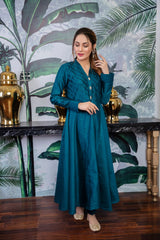 Panache Apparel Stitched Frock Collection-Taskeen