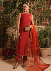 Zlooms 3 Pc Formal Stitched Suit - ZL25-C12-02