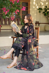 Panache Apparel-Stitched Summer Suit-Orya