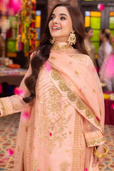 Pyaar Diyan Gallan By Asim Jofa Unstitched 3 Piece Luxury Formals Collection'2024-AJEM-20