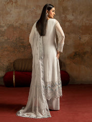 Zircon Vol 11 By Zebtan Unstitched 3 Piece Luxury Formals Suit-ZQ-04