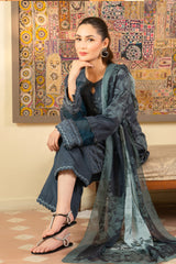 Panache Apparel-Stitchied Winter Suit-Slate