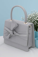 Fineur Handbag ElleKnot - Grey