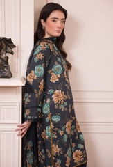 Coco By Humdum Unstitched 3 Piece Viscose Collection'2025-D06