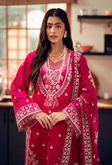 Lalarukh By Humdum Unstitched 3 Piece Lawn Collection-D06