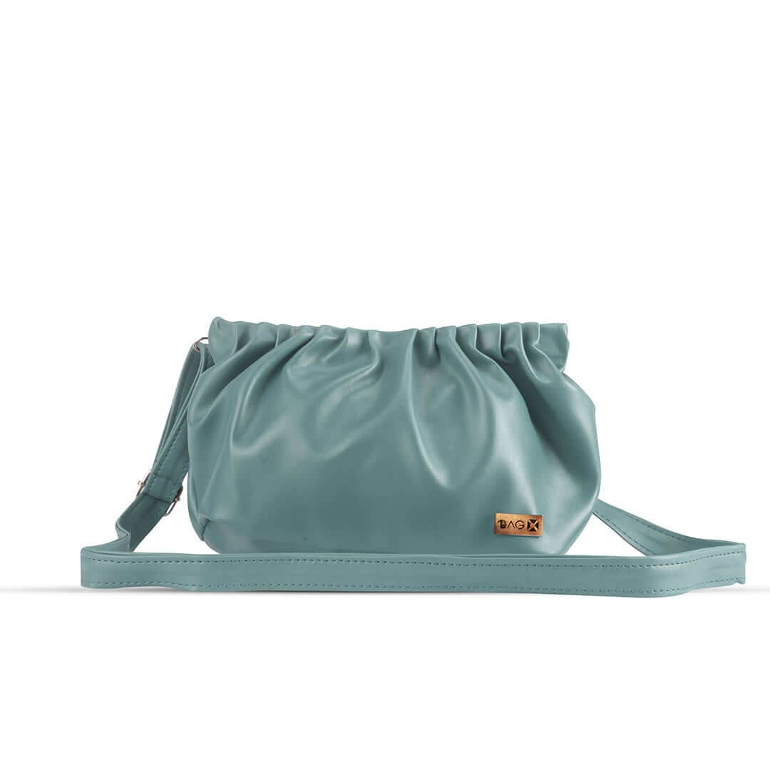 ROSE AQUA GREEN - Bag X