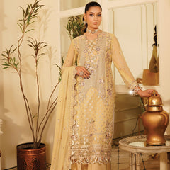 Farmaish Vol-7 By Zebtan Unstitched 3 Piece Luxury Formals Suit-SYBILLA | FC-09