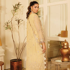 Farmaish Vol-7 By Zebtan Unstitched 3 Piece Luxury Formals Suit-SYBILLA | FC-09