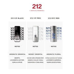 Carolina Herrera 212 Edt Spray For Men 200 Ml