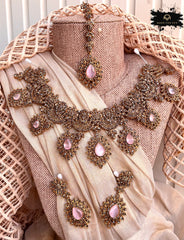 Made For Her-Crystal Statement Necklace Set - RAYN1079