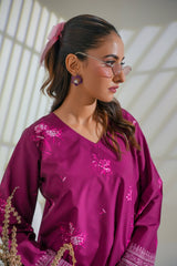 Dhaga Stitched 2 Piece Crepe Collection'2025-Solin