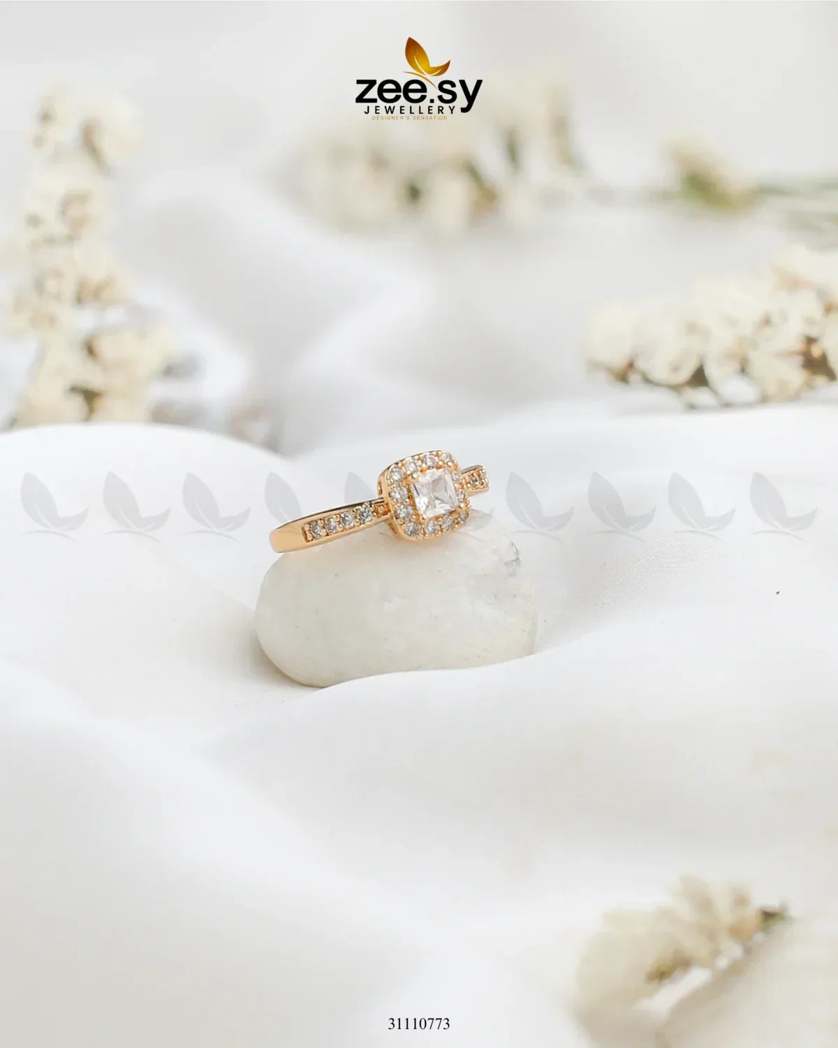 Zirelle Rings Golden - Zeesy Jewellery