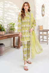 Ziva By Humdum Unstitched 3 Piece Printed Lawn Collection-D05