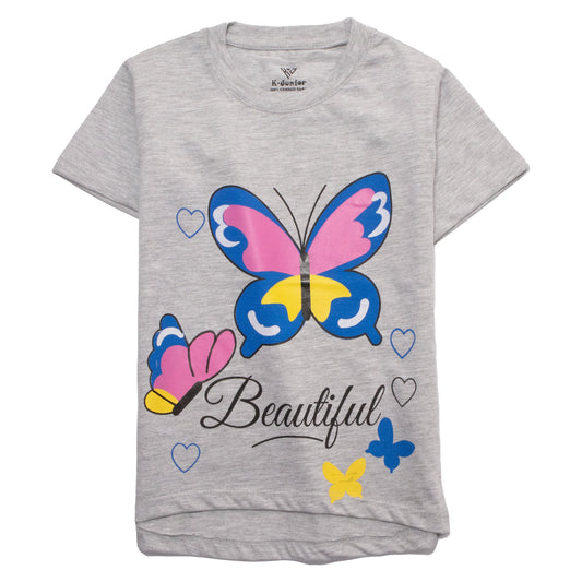 Kjunction Girls H/S t shirt code - (beautiful)