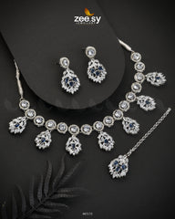 Thistle Necklace Set - Zeesy Jewellery
