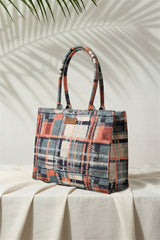Fineur Canvas Tote Check Mate