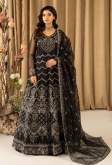 House Of Chiffon By Humdum Unstitched 3 Piece Luxury Formals Collection'2024-D11