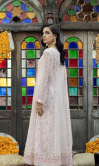Shamooz Stitched 3 Piece Formals Collection'2025-Daisy White SEM-0777