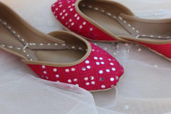 TJK Designs Khussa Collection'2025-Anarkali