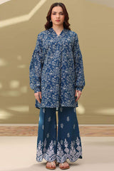 Zellbury Unstitched 2 Piece Lawn Vol-07 Collection'2025-WUS-20229