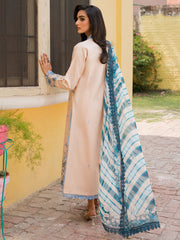 Wisteria by Roheenaz Unstitched 3 Piece Summer Lawn V-II Collection'2023-22-A-Fariba