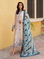 Wisteria by Roheenaz Unstitched 3 Piece Summer Lawn V-II Collection'2023-22-A-Fariba