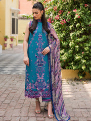 Wisteria by Roheenaz Unstitched 3 Piece Summer Lawn V-II Collection'2023-22-B-Shirin