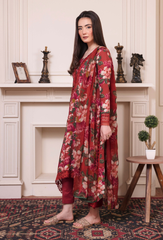 Coco By Humdum Unstitched 3 Piece Viscose Collection'2025-D01