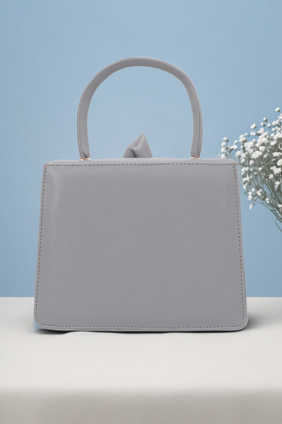 Fineur Handbag ElleKnot - Grey