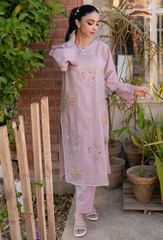 Humdum Stitched 2 Piece Emb Lawn Pret Collection'2025-06