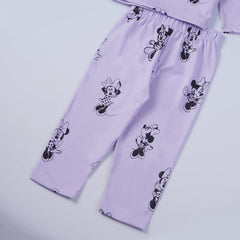 Kjunction Girls Printed Full Sleeve Suit