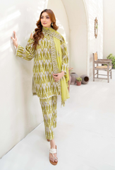 Ziva By Humdum Unstitched 3 Piece Printed Lawn Collection-D05