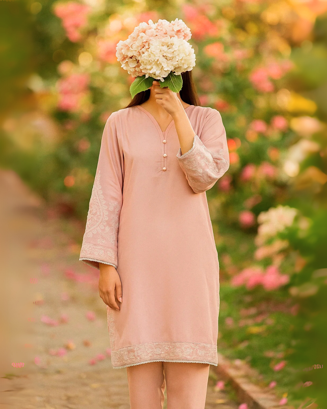 Noor E Rang by Ayla Studio Stitched 2 Piece Summer Collection'2025-Gulbadan