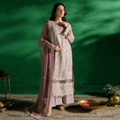 Farmaish Vol-08 By Zebtan Unstitched 3 Piece Luxury Formals Suit-FC-07 |Farmaish Vol-08