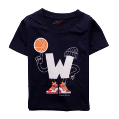 Kjunction Boys Half Sleeves-Printed T-Shirt (W-2)