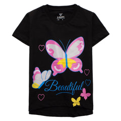 Kjunction Girls H/S t shirt code - (beautiful)