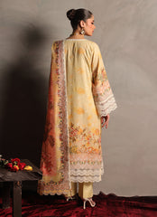 Zlooms 3 Pc Dobby Unstitched Suit - ZL25-C08-05