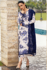 Diva By Humdum Unstitched 3 Piece Emb Karandi Collection'2024