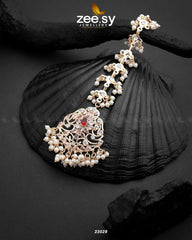 Elegance Bindiya Red - Zeesy Jewellery