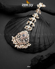 Elegance Bindiya Black - Zeesy Jewellery