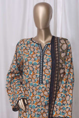 Bin Saeed Stitched 3 Piece Printed Cotton Vol-01 Collection'2025-WC-2364-Multi