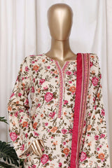 Bin Saeed Stitched 3 Piece Printed Cotton Vol-01 Collection'2025-WC-2377-Skin