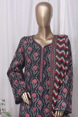 Bin Saeed Stitched 3 Piece Printed Cotton Vol-01 Collection'2025-WC-2378-Black