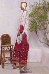 Bin Saeed Stitched 2 Piece Exc Co Ords Cotton Vol-02 Collection'2025-WC-2387-Skin