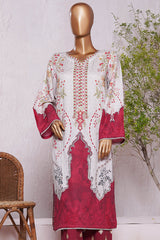Bin Saeed Stitched 2 Piece Exc Co Ords Cotton Vol-02 Collection'2025-WC-2387-Skin