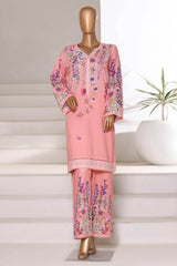 Bin Saeed Stitched 2 Piece Co Ords Cotton Collection'2025-WC-2398-Multi